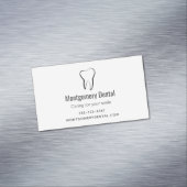 歯科用歯歯科診療口腔衛生 マグネット名刺 (インサイチュ)
