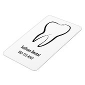 歯科用歯歯科診療業 マグネット (左側)