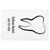 歯科用歯歯科診療業 マグネット (横)