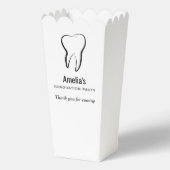 歯科用歯歯科診療科卒業 フェイバーボックス (裏面)