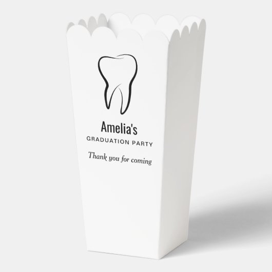 歯科用歯歯科診療科卒業 フェイバーボックス (裏面)