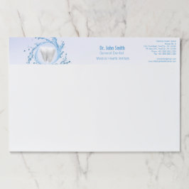 歯科用歯水プロフェッショナル ペーパーパッド