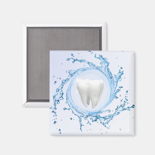 歯科用歯水プロフェッショナル マグネット (正面/裏面)