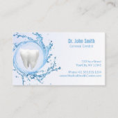 歯科用歯水プロフェッショナル 予約カード (正面)