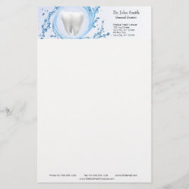 歯科用歯水プロフェッショナル 便箋