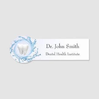 歯科用歯水プロフェッショナル 名札