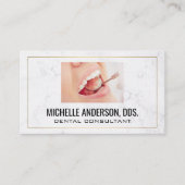 歯科用歯洗浄 |セッション 名刺 (正面)