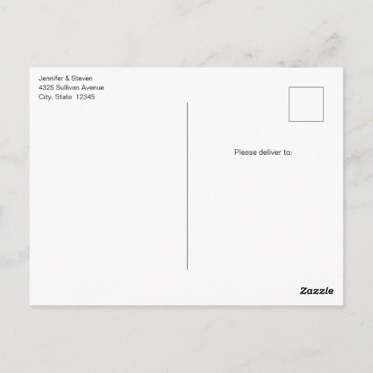 歯科用歯科グラフィック歯科卒業 ポストカード (裏面)