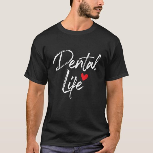 歯科用歯科医歯科歯科助手DDS Tシャツ (正面)