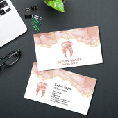 歯科用歯科医科歯美白用スマイルブシン 名刺