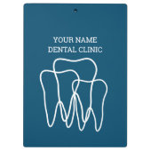歯科用歯科医院歯科クリップボード クリップボード (裏面)