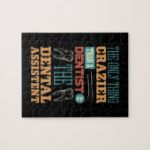 歯科用歯科医、歯科補助歯科衛生士 ジグソーパズル (横)