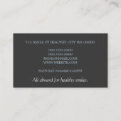 歯科用歯科歯科アポイントメントカード 予約カード (裏面)