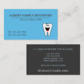 歯科用歯科歯科名刺 名刺 (正面/裏面)