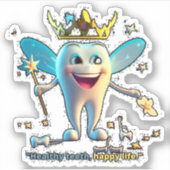 歯科用歯科治療室。トップ シール (正面)