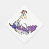 歯科用歯科治療椅子および歯科用手術椅子 スタンダードランチョンナプキン (角)