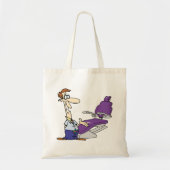 歯科用歯科治療椅子および歯科用手術椅子 トートバッグ (正面)