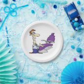 歯科用歯科治療椅子および歯科用手術椅子 ペーパープレート (パーティー)