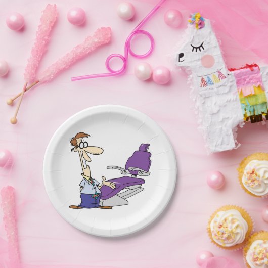 歯科用歯科治療椅子および歯科用手術椅子 ペーパープレート (パーティー)