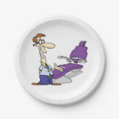 歯科用歯科治療椅子および歯科用手術椅子 ペーパープレート (正面)