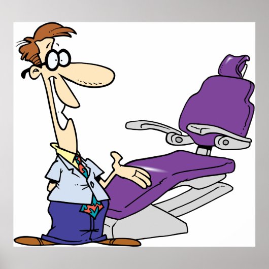 歯科用歯科治療椅子および歯科用手術椅子 ポスター (正面)