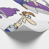 歯科用歯科治療椅子および歯科用手術椅子 ラッピングペーパー (角)