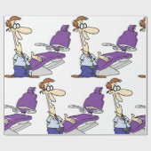 歯科用歯科治療椅子および歯科用手術椅子 ラッピングペーパー (フラット)