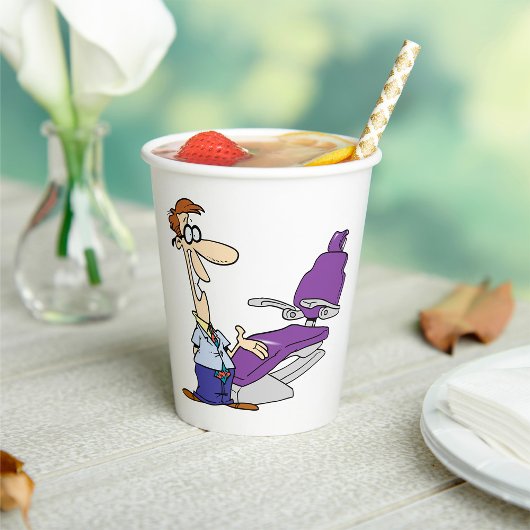 歯科用歯科治療椅子および歯科用手術椅子 紙コップ