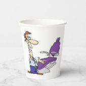 歯科用歯科治療椅子および歯科用手術椅子 紙コップ (正面)