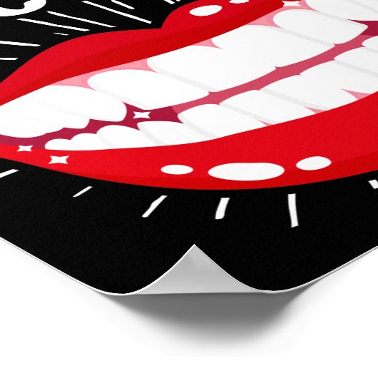 歯科用歯科矯正医歯科医Finally Braceless ポスター (角)