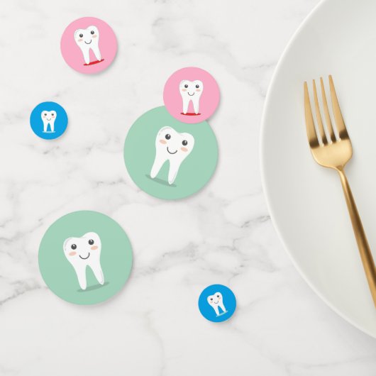 歯科用歯科紙吹雪 コンフェッティ (グループ)