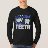 歯科用歯科衛生歯衛生歯科S Tシャツ (正面)