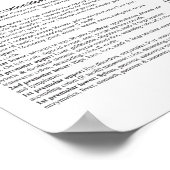 歯科用歯鍼治療ポスター ポスター (角)