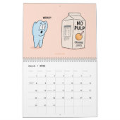 歯科用漫画&漫画カレンダー カレンダー (3月 2026)