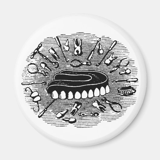 歯科用磁石 マグネット (正面)