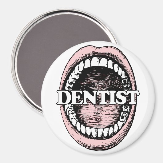 歯科用磁石 マグネット (正面/裏面)