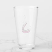 歯科用衛生飲用ガラス タンブラーグラス (裏面)