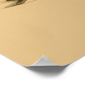 歯科用顕微鏡#4プリント ポスター (角)