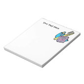 歯科用（カスタマイズ可能） ノートパッド (回転)