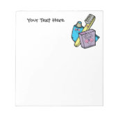 歯科用（カスタマイズ可能） ノートパッド (正面)