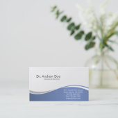 歯科用 – 名刺 (スタンド正面)