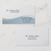 歯科用 – 名刺 (正面/裏面)