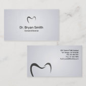 歯科用-名刺 名刺 (正面/裏面)