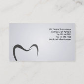 歯科用-名刺 名刺 (裏面)