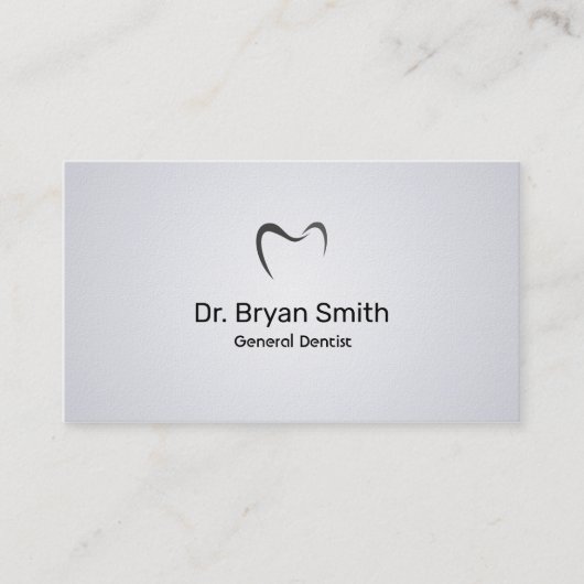 歯科用-名刺 名刺 (正面)