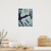 歯科用X線のクローズアップ ポスター (キッチン)