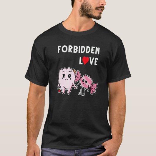 歯科男性女性歯科医師歯科用歯アシスタント Tシャツ (正面)