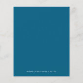 歯科病院のカスタムチラシ チラシ (裏面)