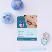 歯科病院のカスタムチラシ チラシ (シングル)