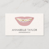 歯科矯正医かっこ 名刺 (正面)